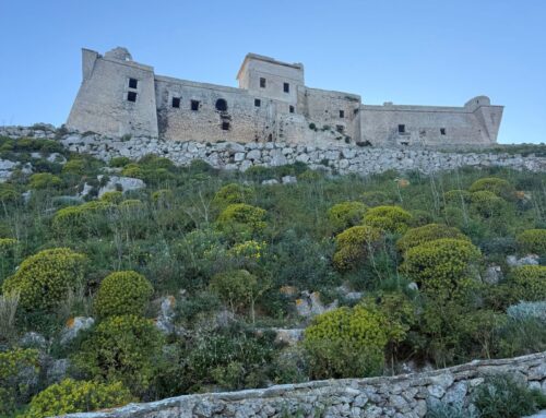 Il Castello di Santa Caterina – Il vessillo di Favignana