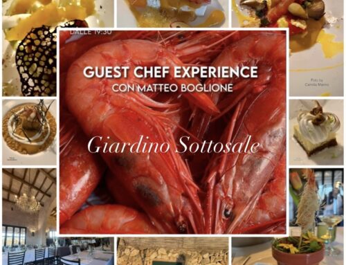 Giardino Sotto Sale e Sua Maestà il Gambero Rosso