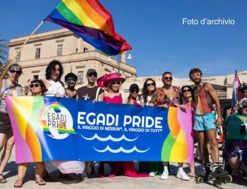 Isolati ma mai invisibili: i diritti civili sfilano nel cuore delle Egadi